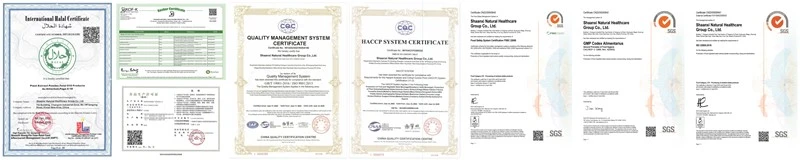 Certifications